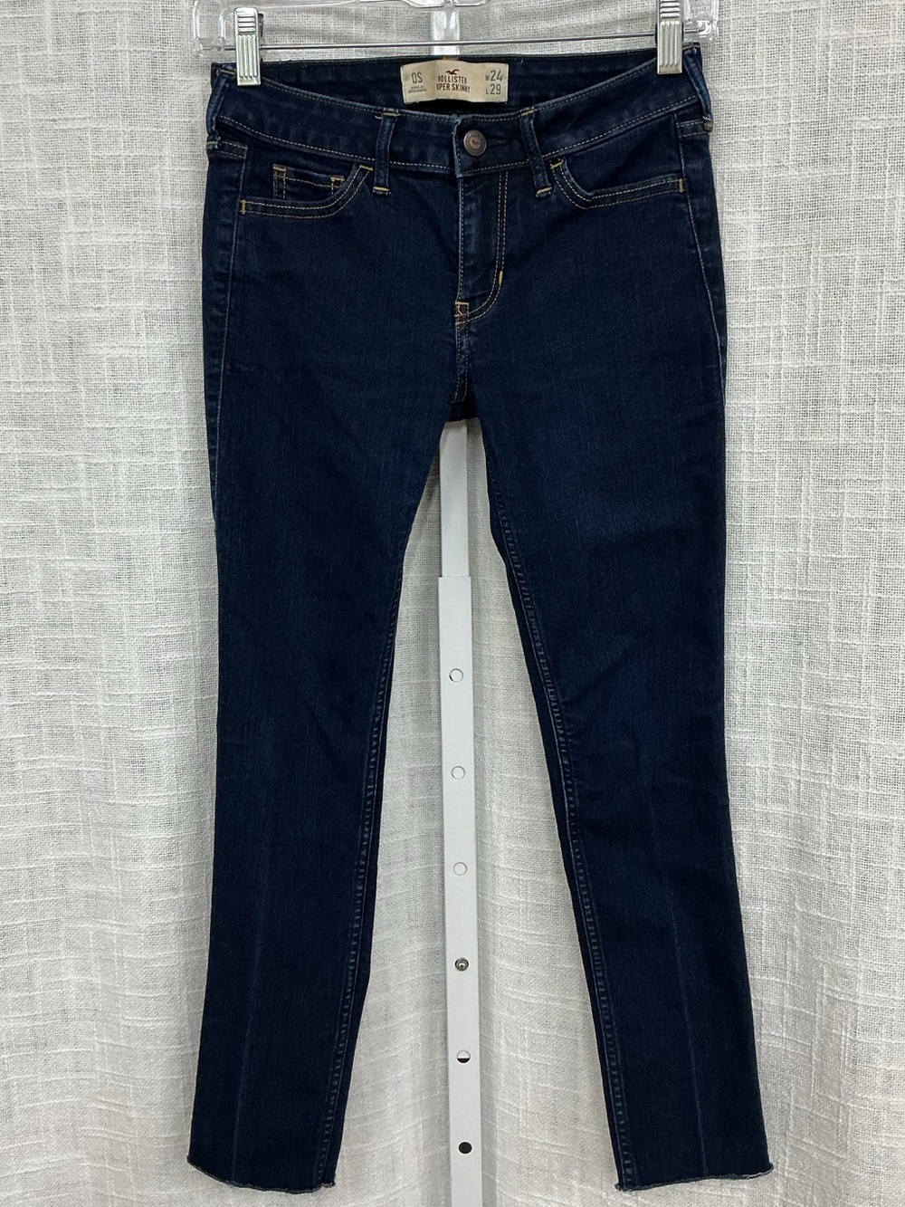 Hollister Dark Indigo Super Skinny Jeans